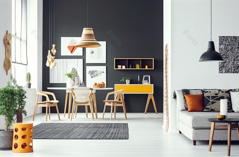 白色时尚客厅摄影图,高清,摄影图,摄影图片,图片大全,摄影图免费下载